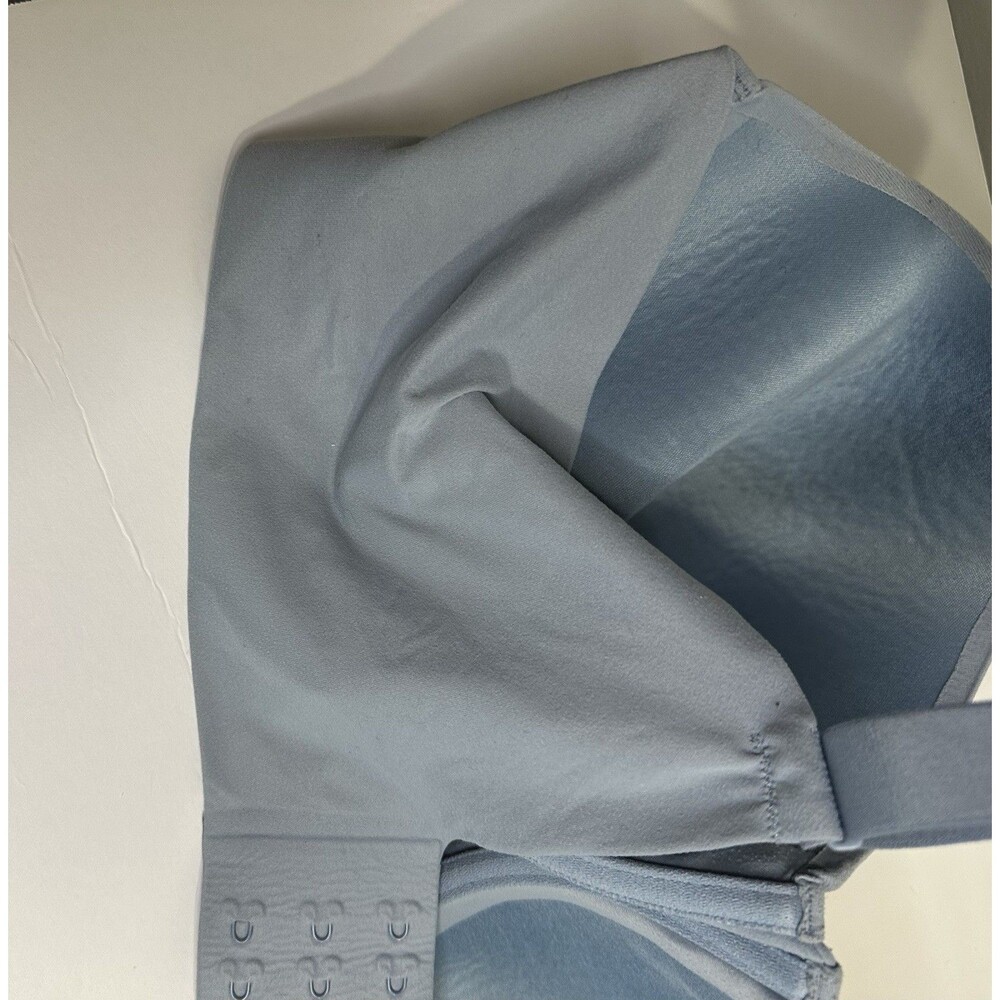 Aerie‎ Full Coverage Blue Underwire real free Bra size 40D intimates smooth - Picture 10 of 11